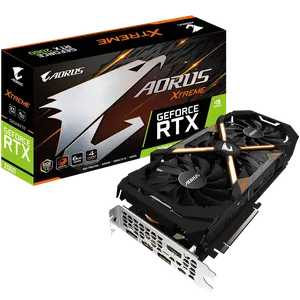 AORUS GeForce RTX 2060 XTREME 6G  (Rev. 2.0)